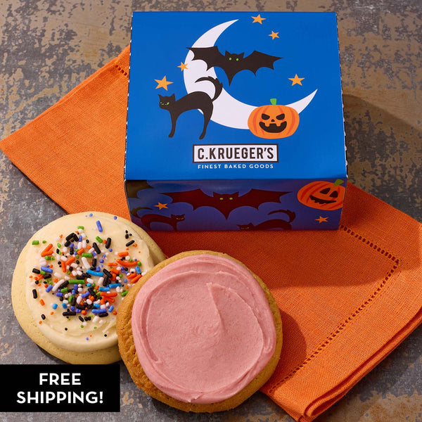 Halloween Night Duo Sampler – Iced Cookies