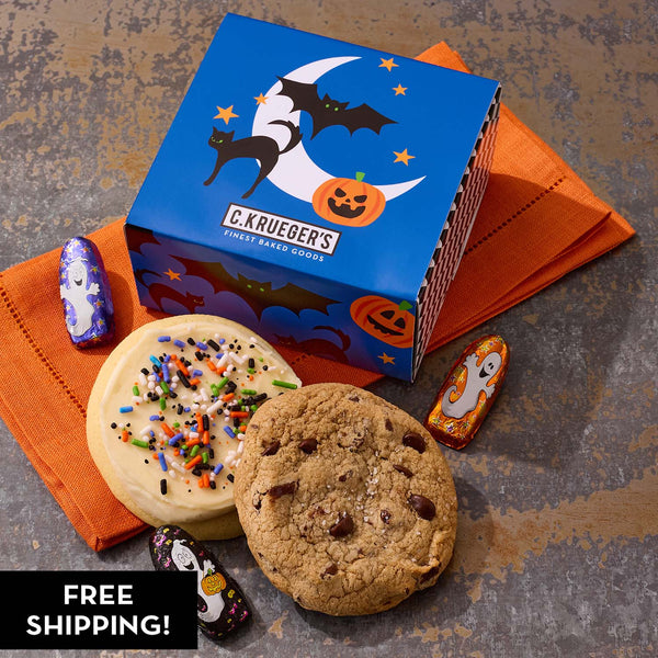 Halloween Night Duo Sampler - Cookies and Chocolates
