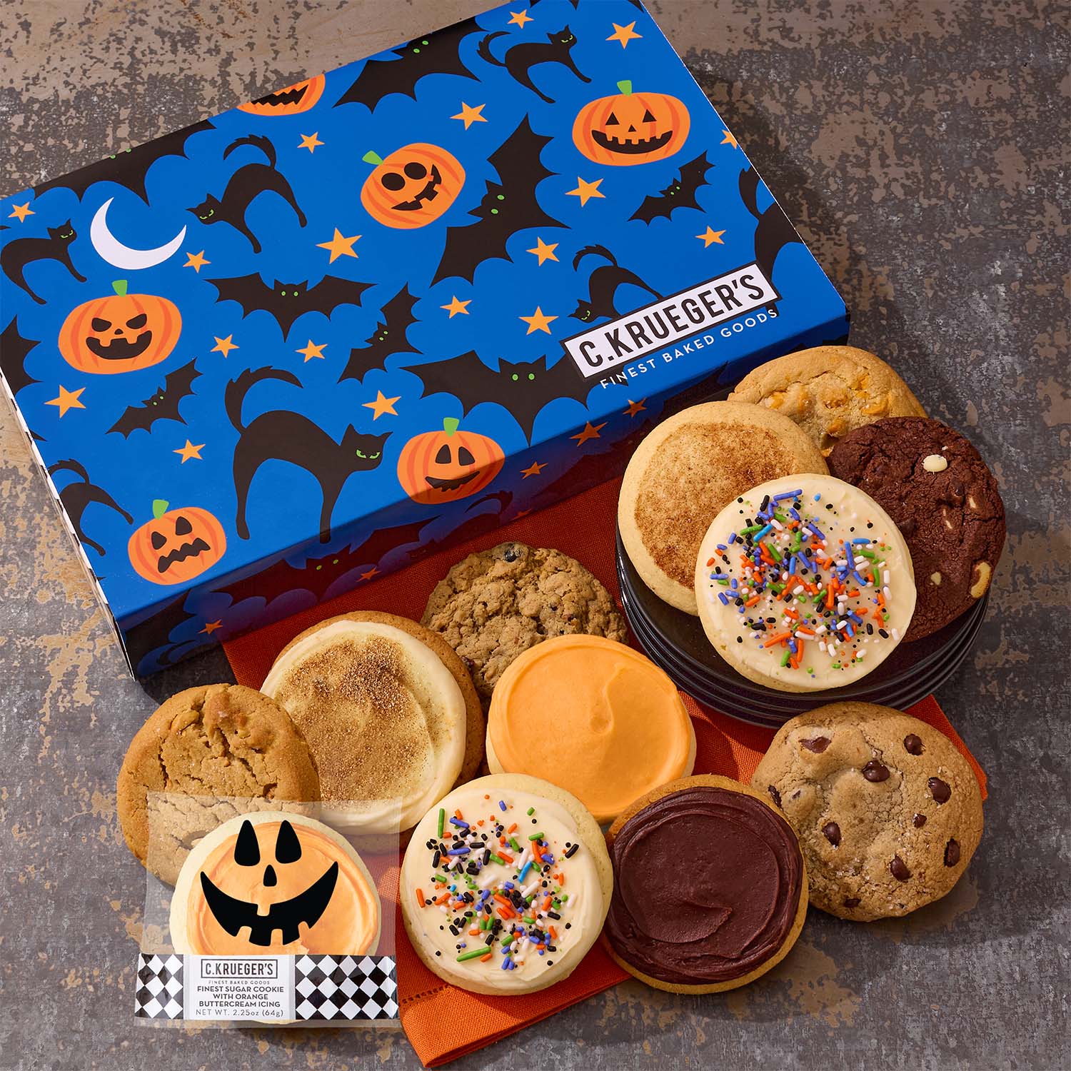 Halloween Cookie Gifts and Treats – C.KRUEGER'S