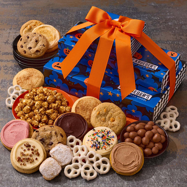 Halloween Night Grand Gift Stack - Cookies and Snacks