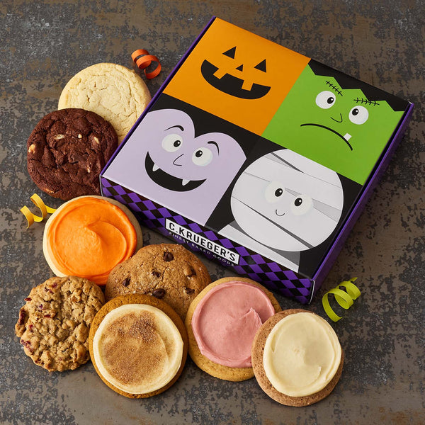 Monster Mash-Up Bakery Gift Box - Assorted Cookies