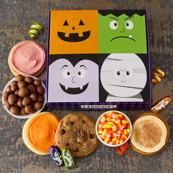 Monster Mash-Up Bakery Gift Box - Cookies and Snacks
