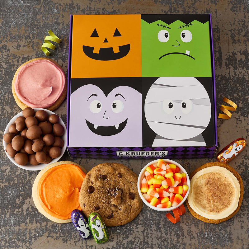 Monster Mash-Up Bakery Gift Box - Cookies and Snacks