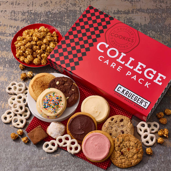 College Care Pack – Cookies and Snacks
