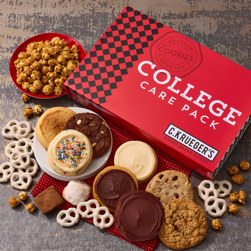 College Care Pack – Cookies and Snacks – C.KRUEGER'S