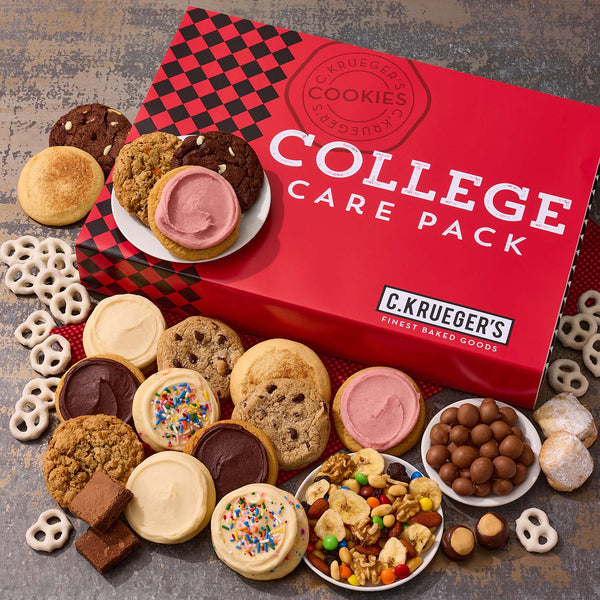 Deluxe College Care Pack – Cookies and Snacks