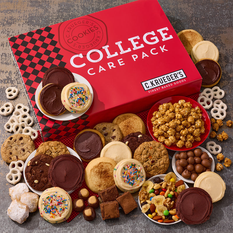 Mega College Care Pack – Cookies and Snacks – C.KRUEGER'S