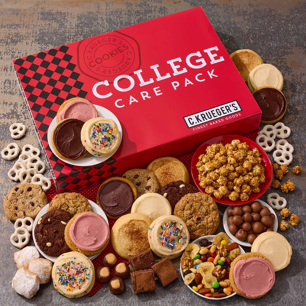 Mega College Care Pack – Cookies and Snacks