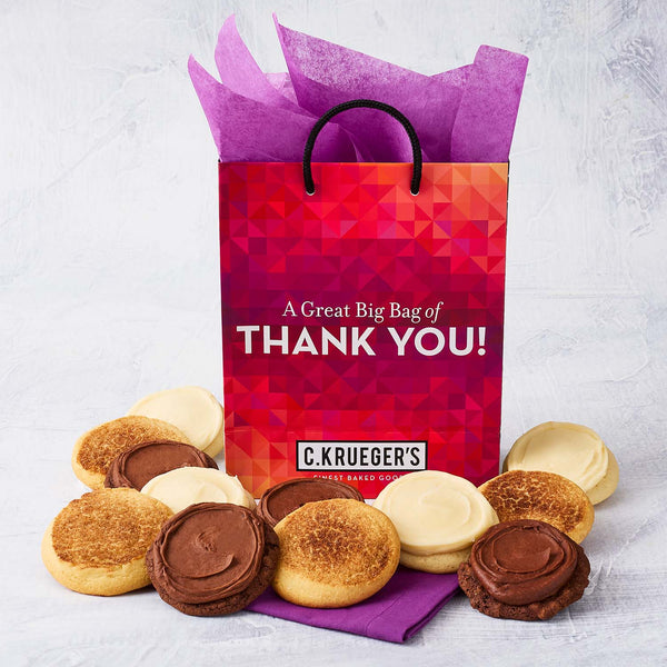 Gift Bag of Thanks - Select Your Cookies