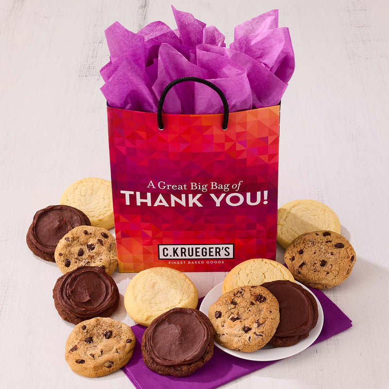 Gift Bag of Thanks - Select Your Cookies
