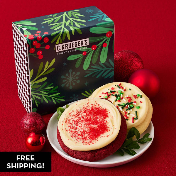 Winter Botanical Duo Sampler - Iced Cookies