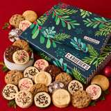 Winter Botanical Cookie Gift Boxes - Assorted Cookies