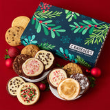 Winter Botanical Cookie Gift Boxes - Assorted Cookies