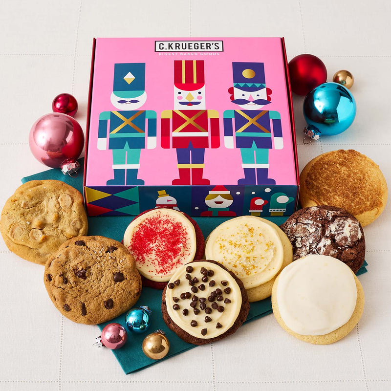 Merry & Bright Bakery Gift Box - Assorted Cookies