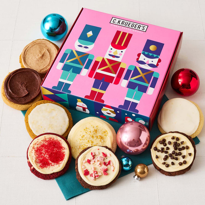 Merry & Bright Bakery Gift Box - Iced Cookies