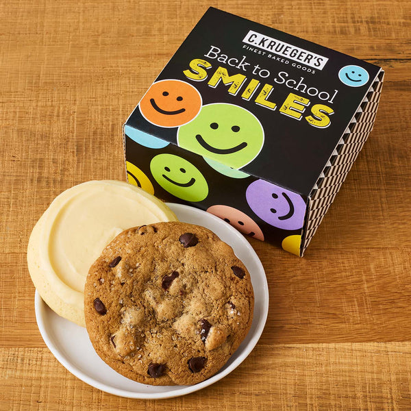 Back to School Smiles Duo Sampler - Assorted Cookies