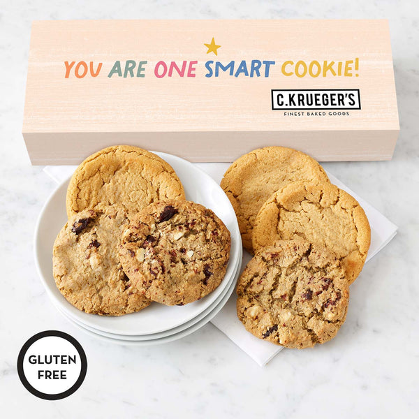Select Your Gluten Free Cookies – One Smart Cookie Half Dozen Sampler