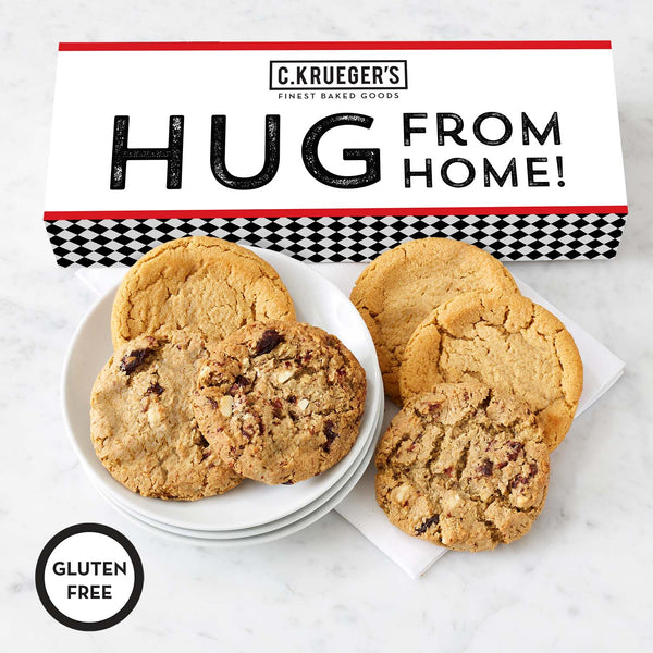 Select Your Gluten Free Cookies - Hug from Home Half Dozen Sampler