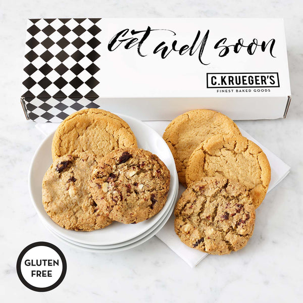 Select Your Gluten Free Cookies - Get Well Soon Half Dozen Sampler