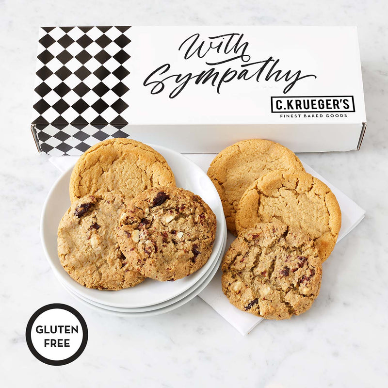 Select Your Gluten Free Cookies - Sympathy Half Dozen Sampler