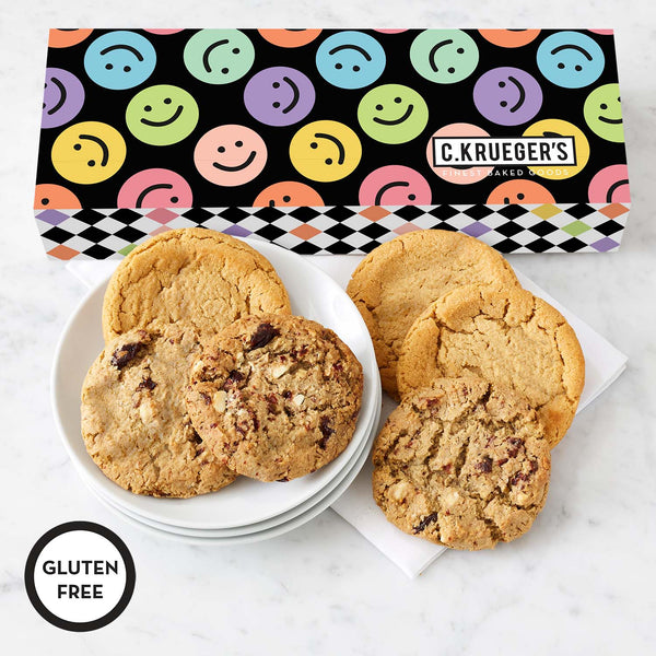 Select Your Gluten Free Cookies - Sweet Smiles Half Dozen Sampler