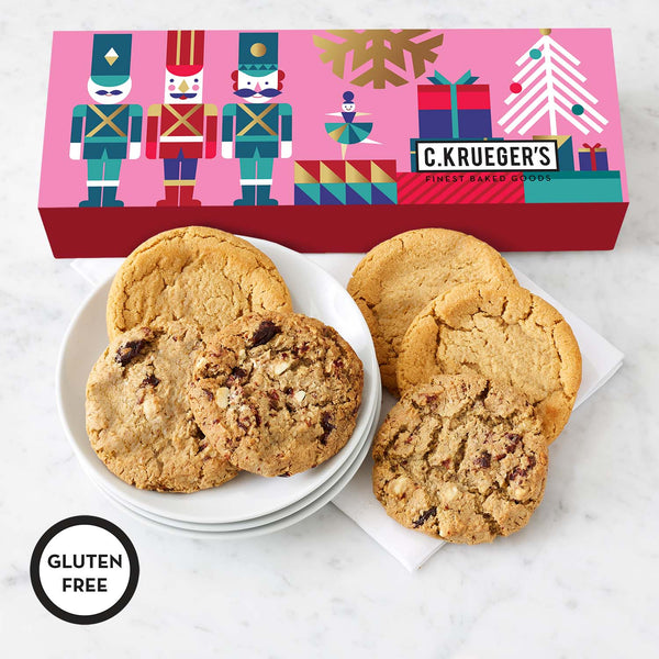 Select Your Gluten Free Cookies – Merry and Bright Half Dozen Sampler