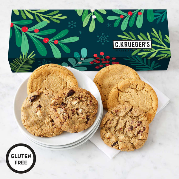 Select Your Gluten Free Cookies – Winter Botanical Half Dozen Sampler