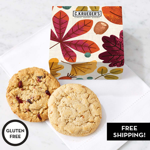 Select Your Gluten Free Cookies – Cozy Autumn Duo Sampler