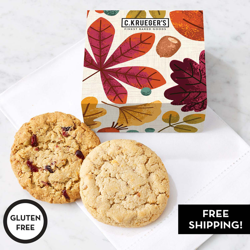 Select Your Gluten Free Cookies – Cozy Autumn Duo Sampler