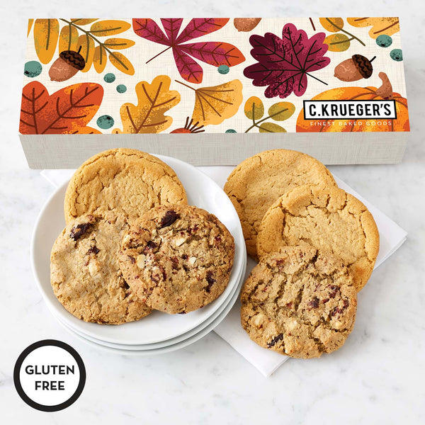 Select Your Gluten Free Cookies – Cozy Autumn Half Dozen Sampler