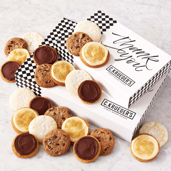 Thank You Cookie Gift Boxes - Select Your Flavors