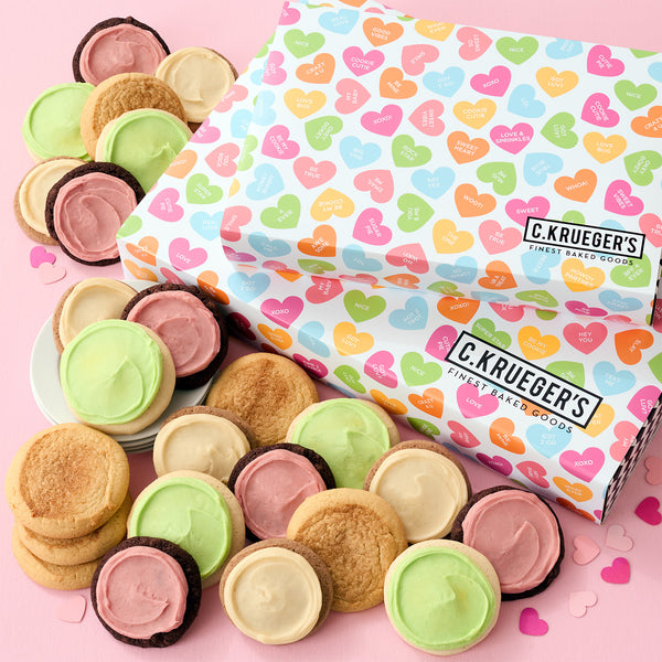 Conversation Hearts Cookie Gifts – C.KRUEGER'S