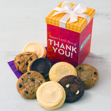 Box of Thanks Bow Box - Assorted Mini Cookies