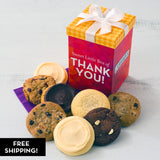 Box of Thanks Bow Box - Assorted Mini Cookies