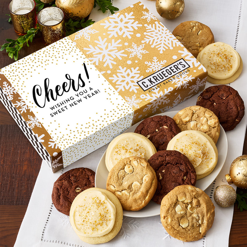 New Year's Cookie Gift Boxes - Select Your Cookies