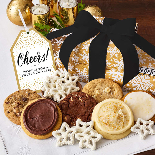 New Year's Gift Stack – Cookies and Snacks