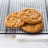 Just The Cookies - All Sweet and Salty Peanut Butter Cookies