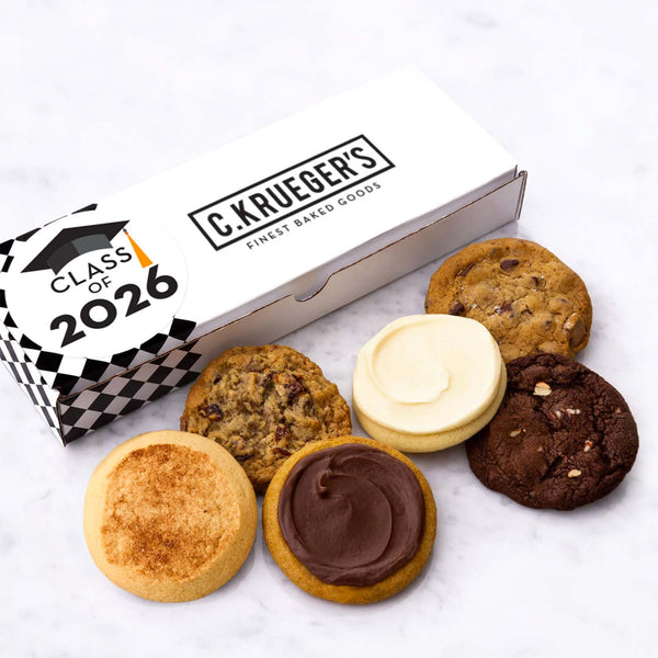 Graduation Class of 2026 Half Dozen Sampler – Assorted Cookies