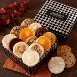 Fall Cookie Gift Tin - Assorted Cookies
