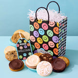 Sweet Smiles Gift Bag - Assorted Cookies - Select Your Message
