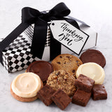 Every Occasion Gift Stack - Cookies and Brownies - Select a Message