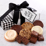Every Occasion Gift Stack - Cookies and Brownies - Select a Message