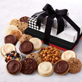Every Occasion Cookies and Snacks Gift Stack - Select A Message