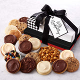 Every Occasion Cookies and Snacks Gift Stack - Select A Message