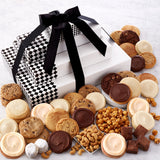 Every Occasion Grand Gift Stack - Cookies and Snacks - Select a Message