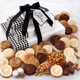 Every Occasion Grand Gift Stack - Cookies and Snacks - Select a Message