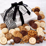 Every Occasion Grand Gift Stack - Cookies and Snacks - Select a Message