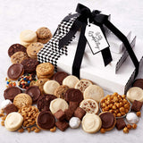 Every Occasion Cookie and Snack Grand Gift Stack Select A Message