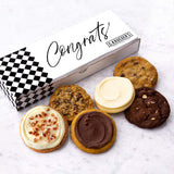 Congrats Half Dozen Sampler - Assorted Cookies