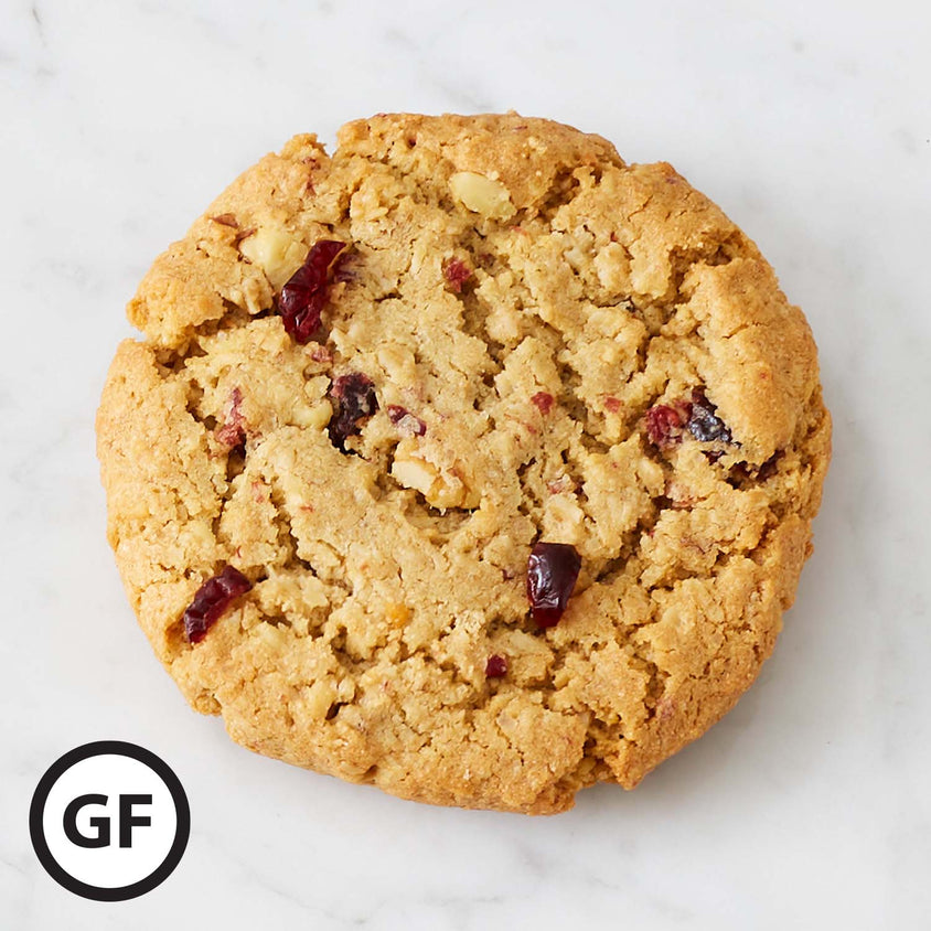 Finest Gluten-Free Cranberry Walnut Coconut Oatmeal Cookie